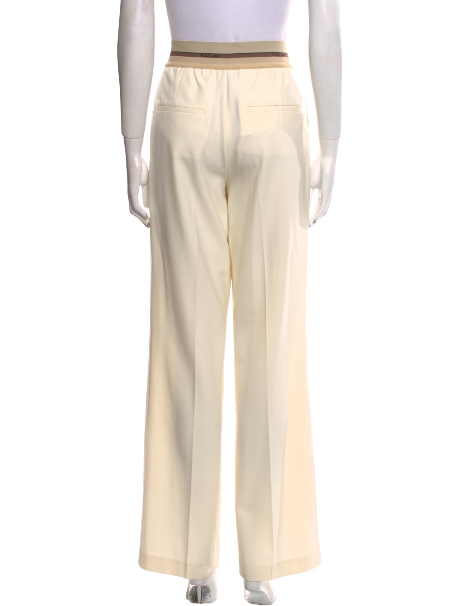 Helmut Lang Wide Leg Pants
